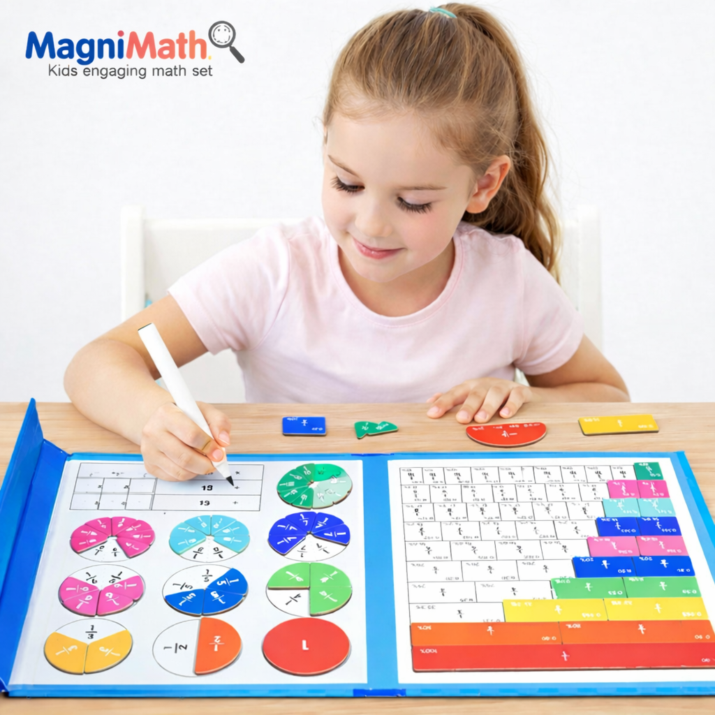 MagniMath™ - Kids engaging math set