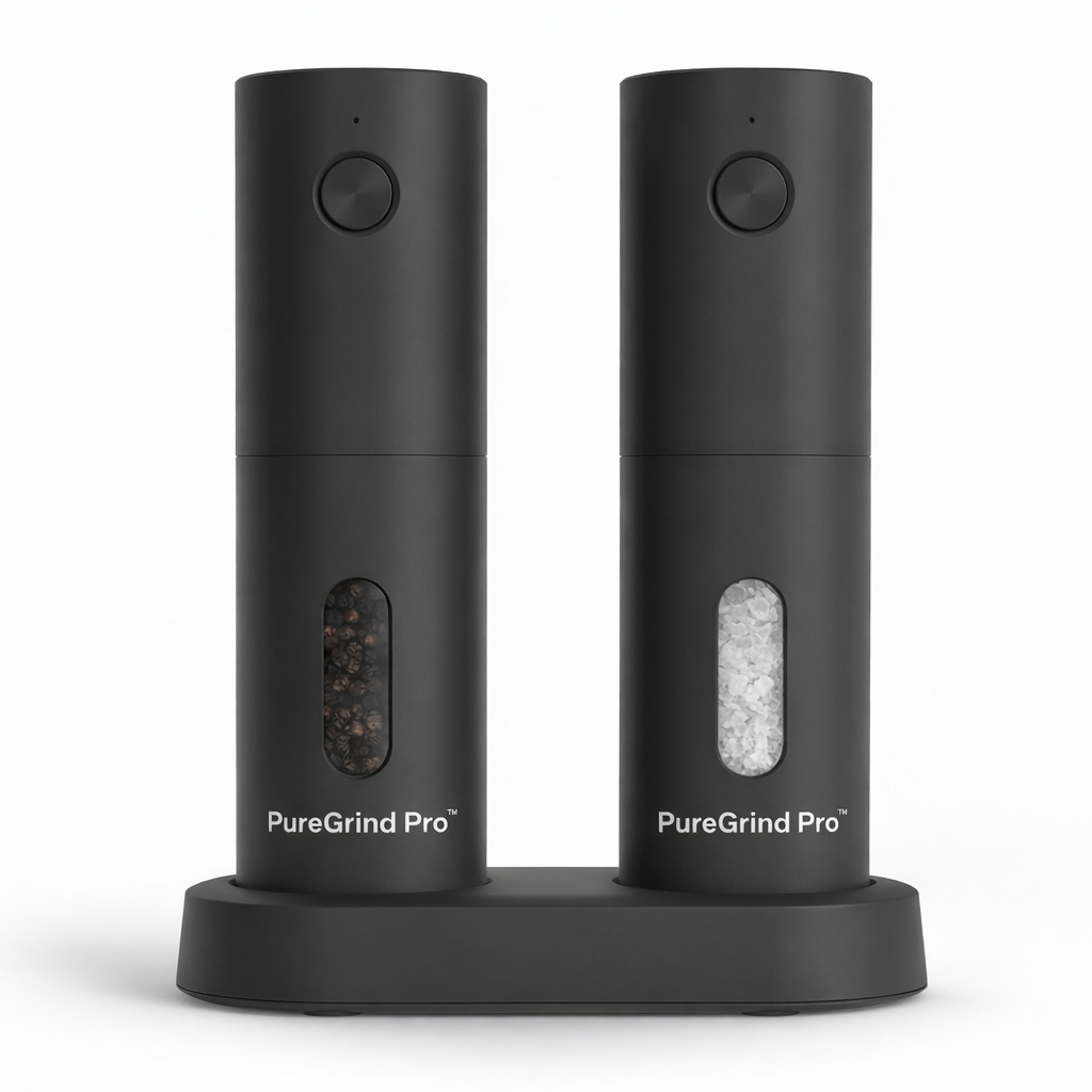 PureGrind Pro™ - Electric Salt & Pepper Grinder