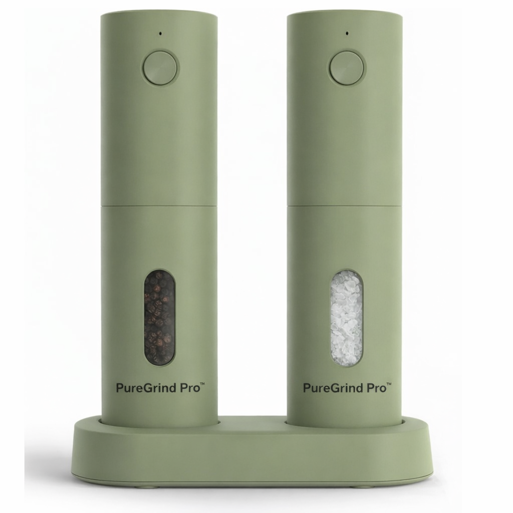 PureGrind Pro™ - Electric Salt & Pepper Grinder