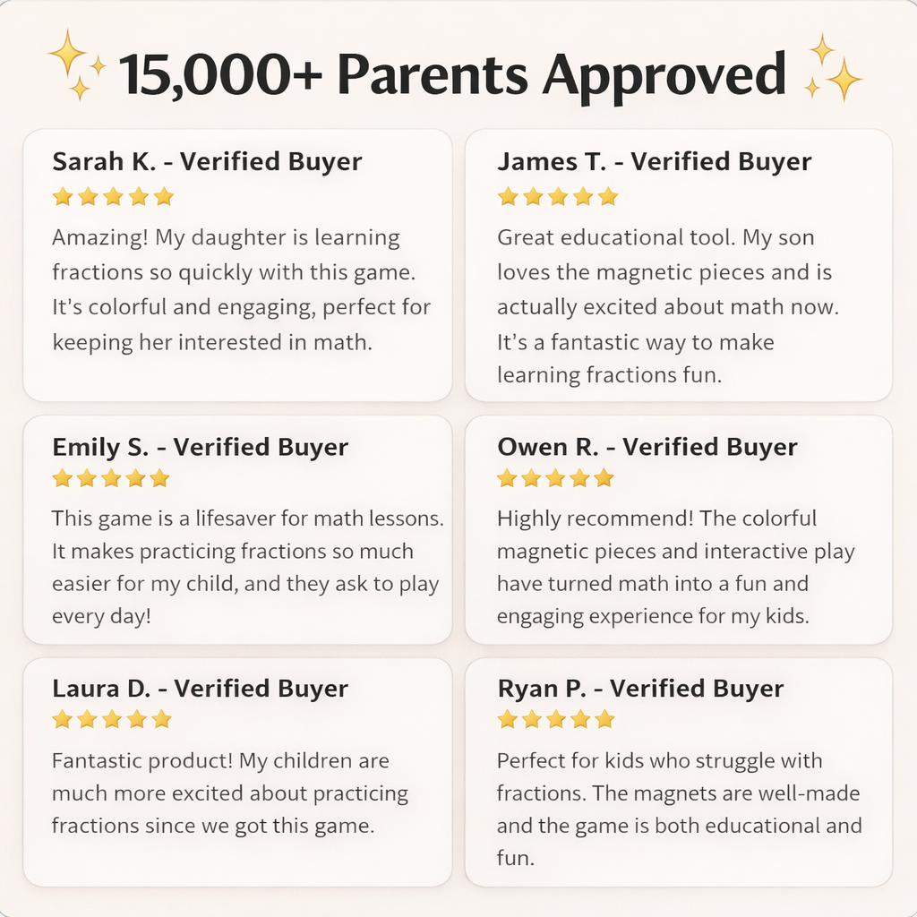 MagniMath™ - Kids engaging math set