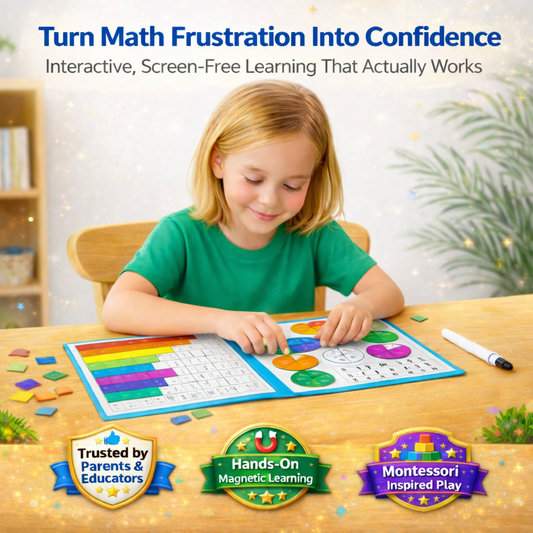 MagniMath™ - Kids engaging math set
