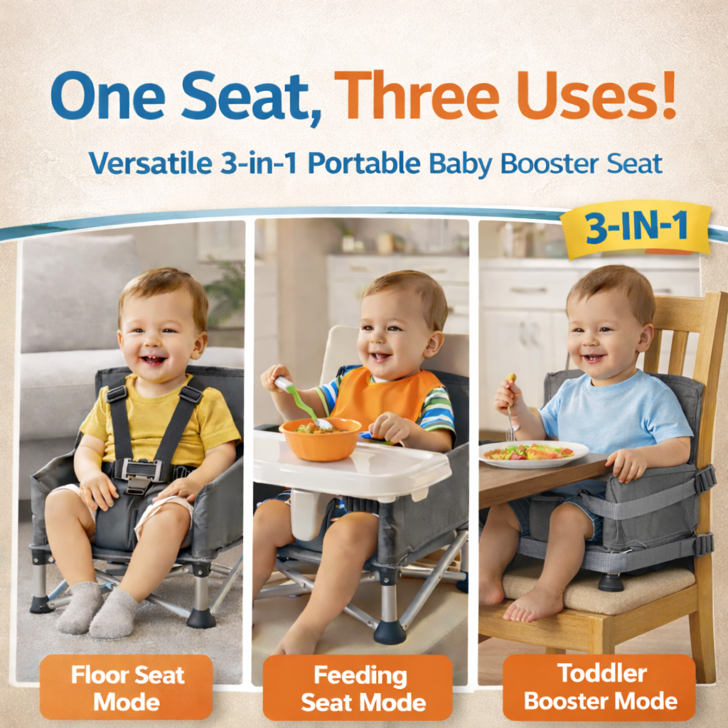 PopSit™ - Portable baby chair