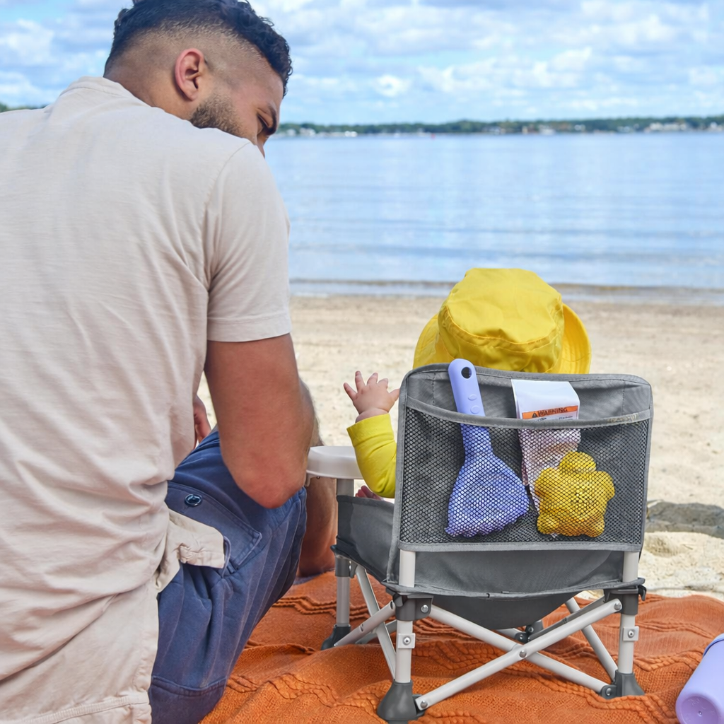 PopSit™ - Portable baby chair