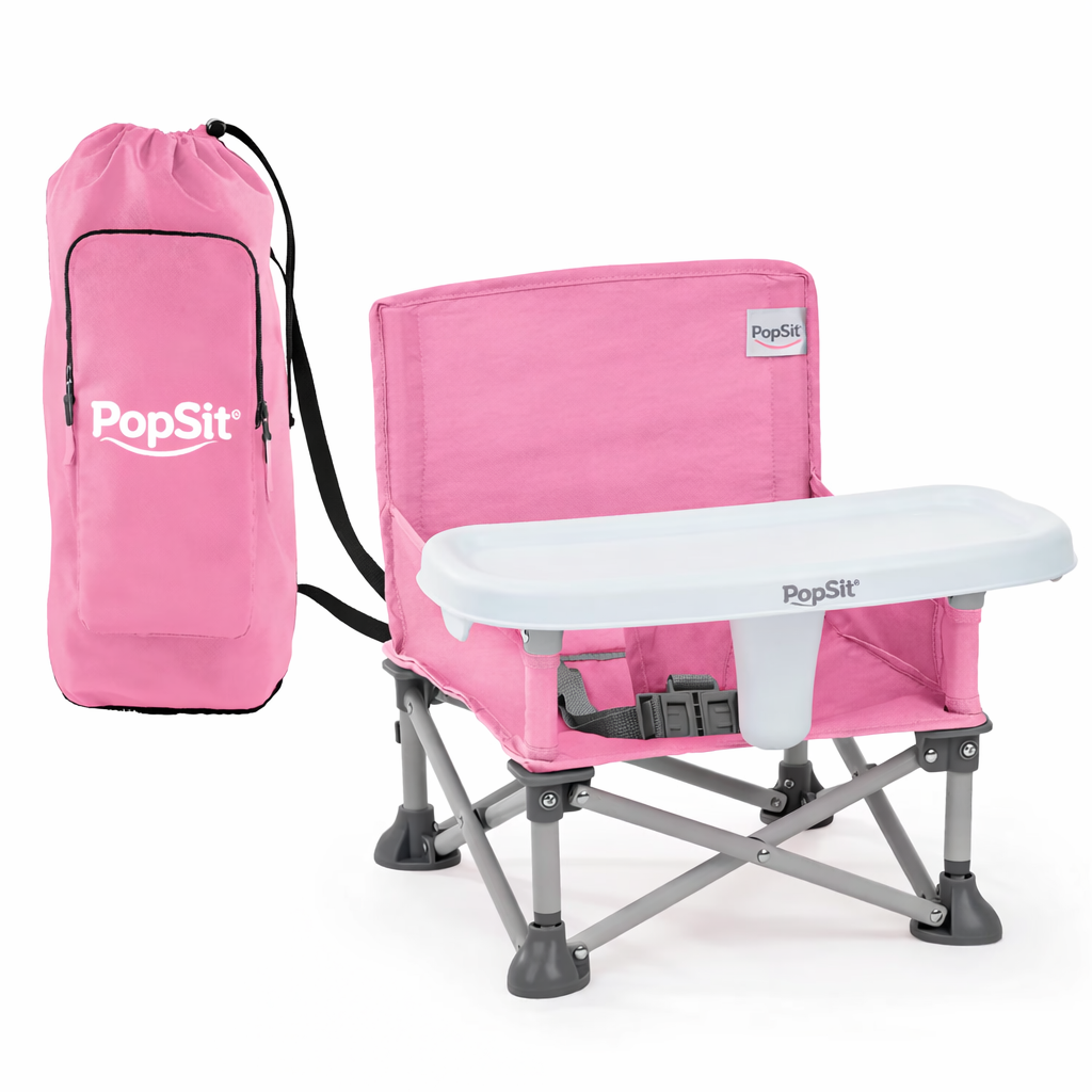 PopSit™ - Portable baby chair