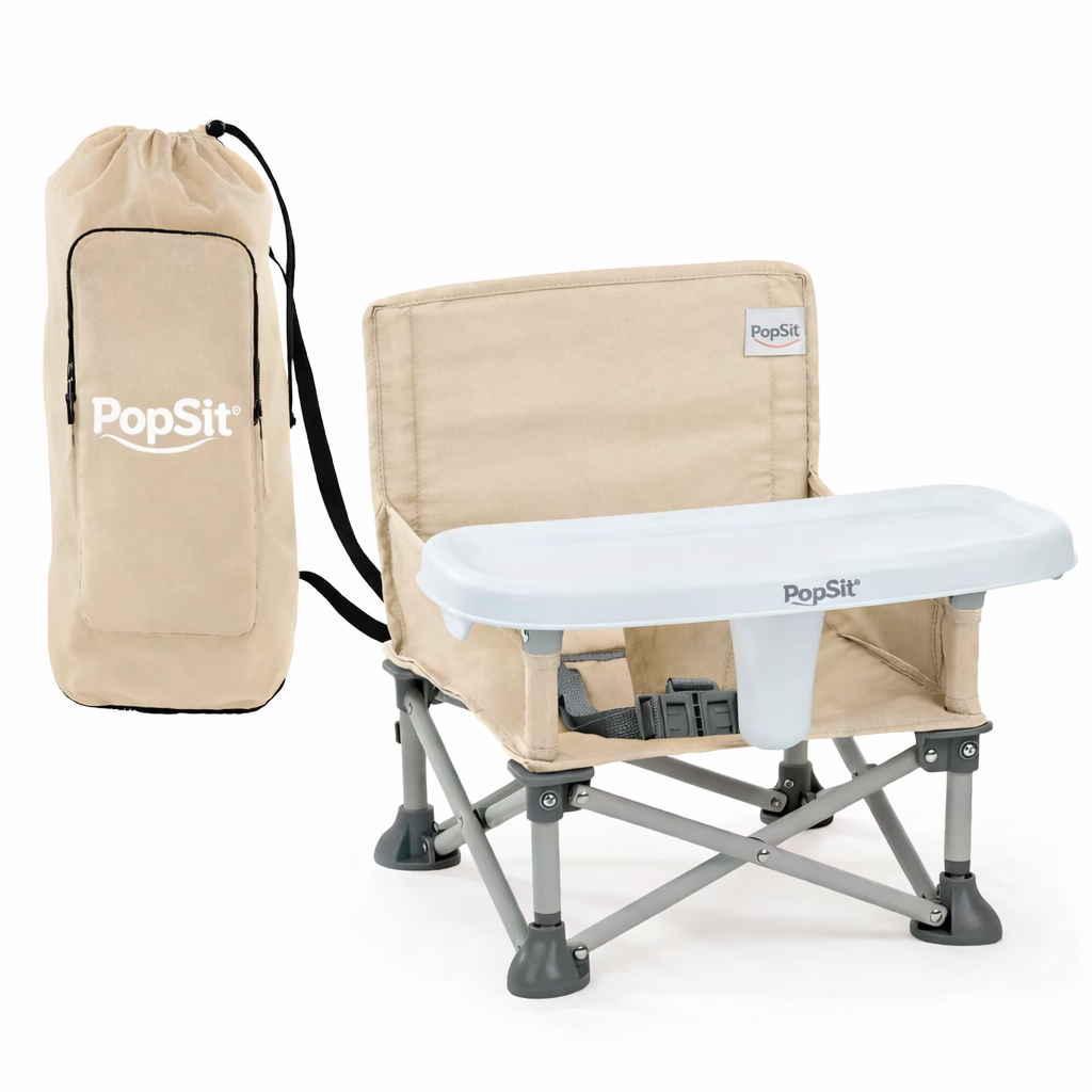 PopSit™ - Portable baby chair