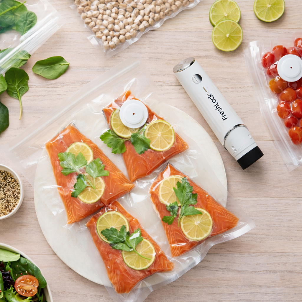 FreshLock™️ - Food Preserve Vacuum Sealer