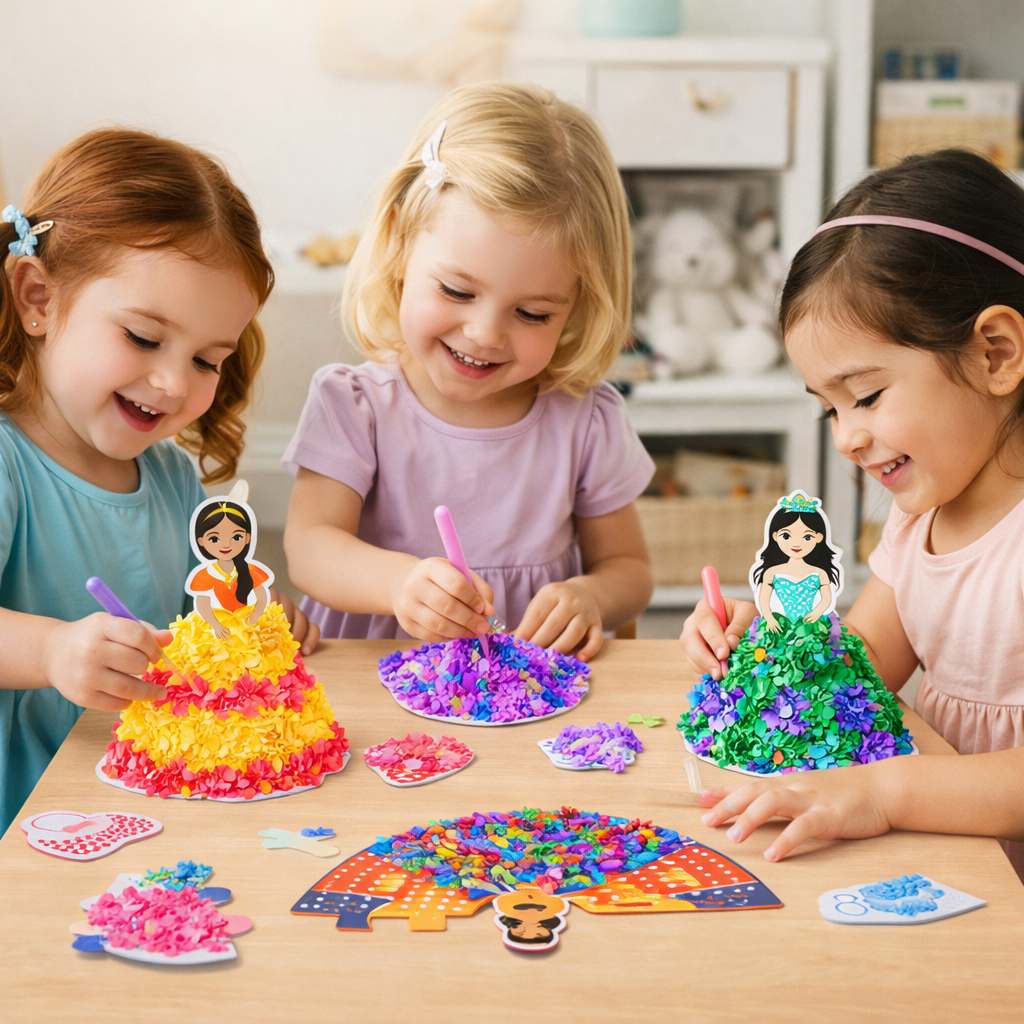WonderWeave™ - 3D Kids Art Kit