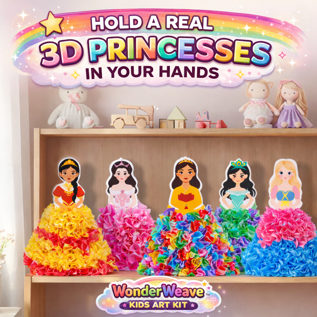 WonderWeave™ - 3D Kids Art Kit