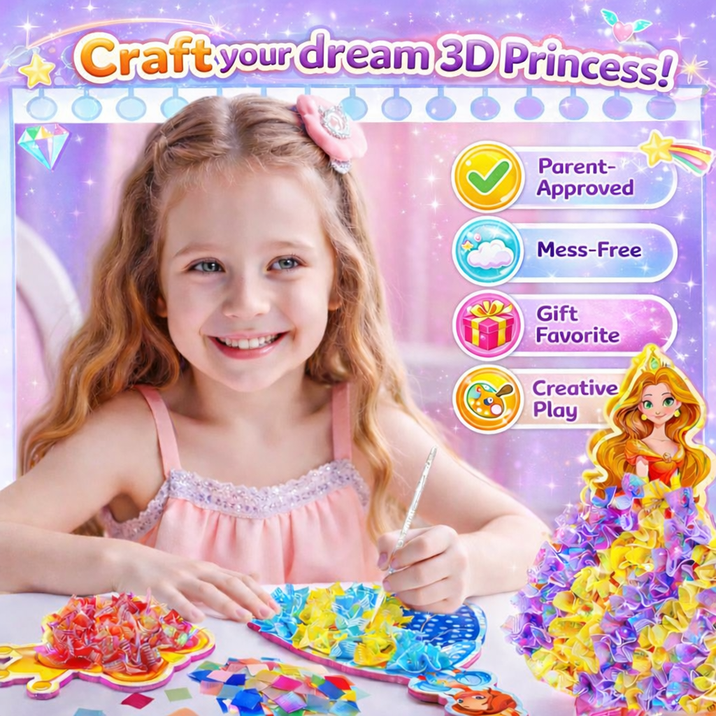WonderWeave™ - 3D Kids Art Kit