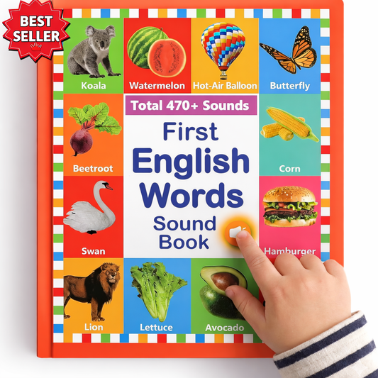 SoundSteps™ - Kids first word audio book
