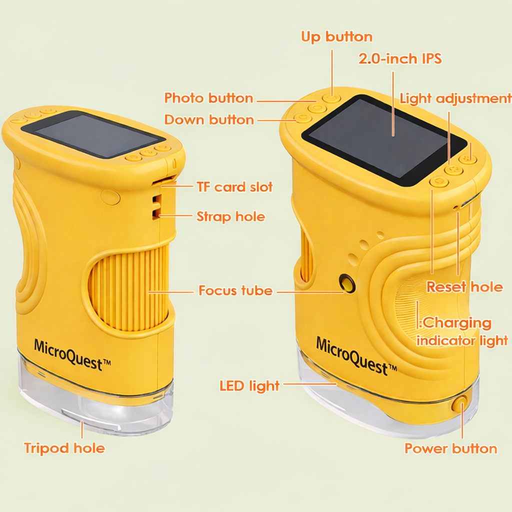 MicroQuest™ - Kids Handheld Microscope