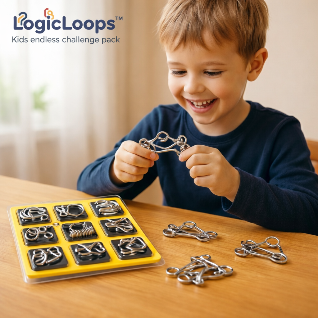 LogicLoops™ - Kids endless challenge pack