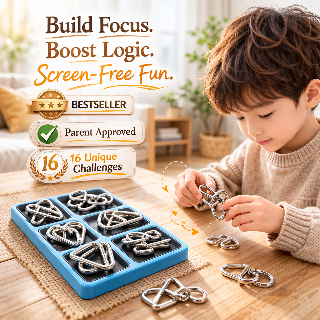 LogicLoops™ - Kids endless challenge pack