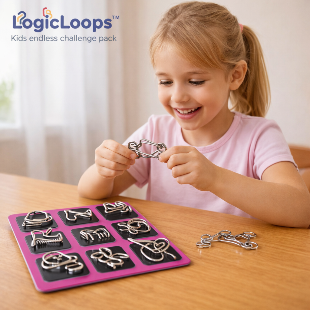 LogicLoops™ - Kids endless challenge pack