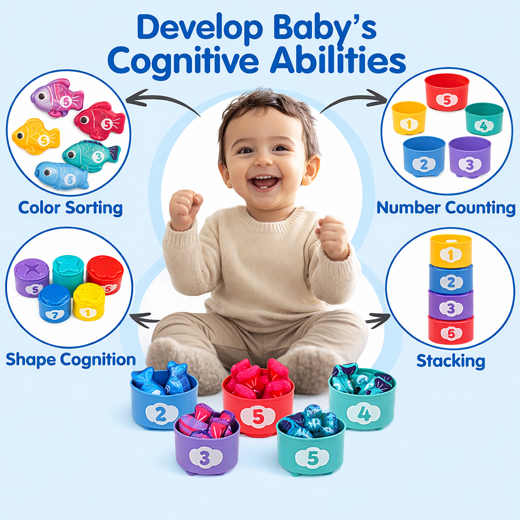 MontiCatch™ - Catch & Learn Play Set
