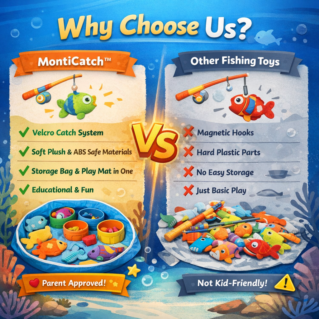 MontiCatch™ - Catch & Learn Play Set