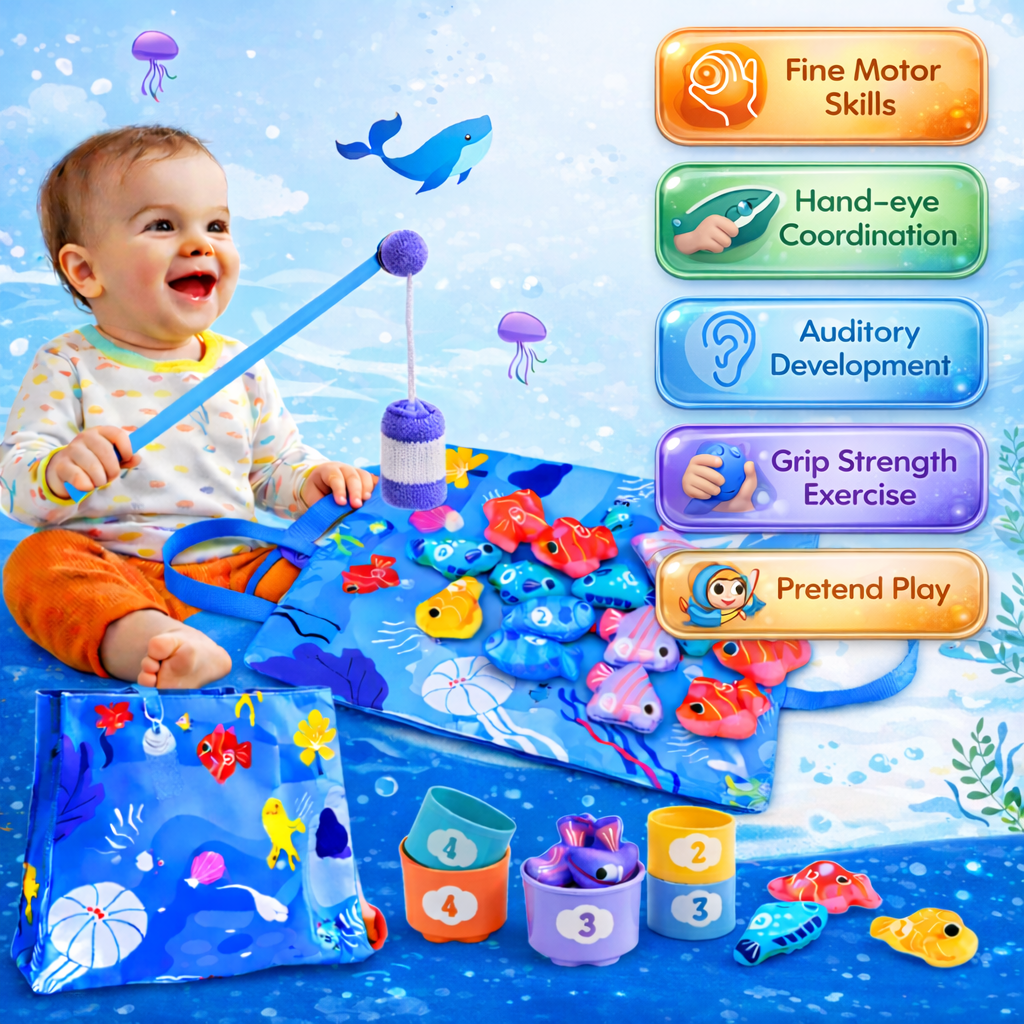 MontiCatch™ - Catch & Learn Play Set