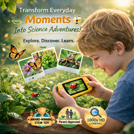 MicroQuest™ - Kids Handheld Microscope