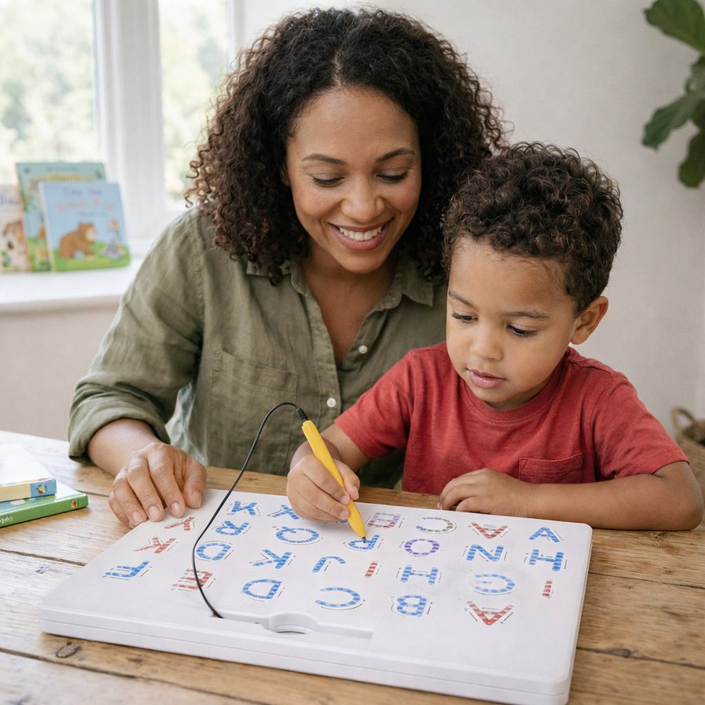 SpellPop™ - Magnetic Letter Board