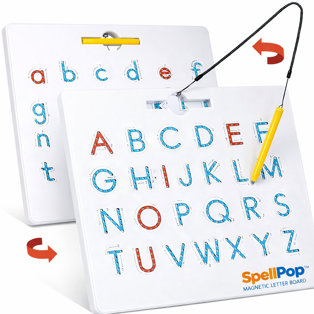 SpellPop™ - Magnetic Letter Board