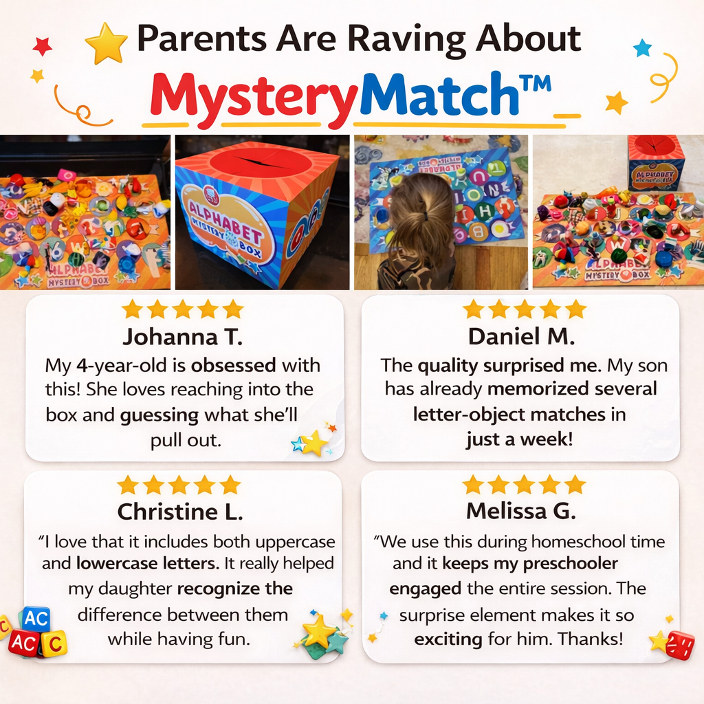 MysteryMatch™ - Alphabet Learning Game