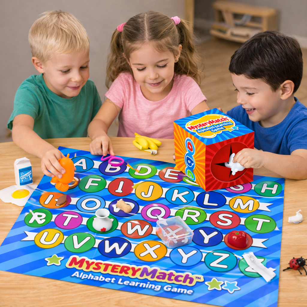 MysteryMatch™ - Alphabet Learning Game