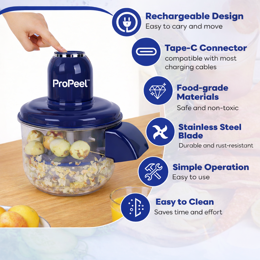 ProPeel™ - Automatic Fruit & Vegetable Peeler