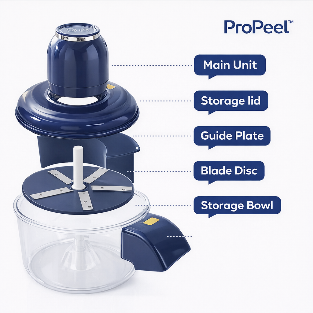 ProPeel™ - Automatic Fruit & Vegetable Peeler