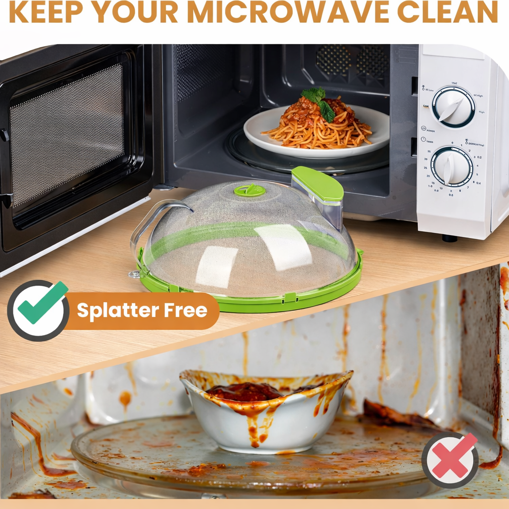 PureCover™ - Microwave Splatter Cover