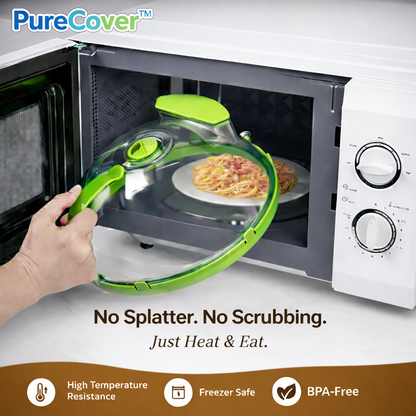 PureCover™ - Microwave Splatter Cover