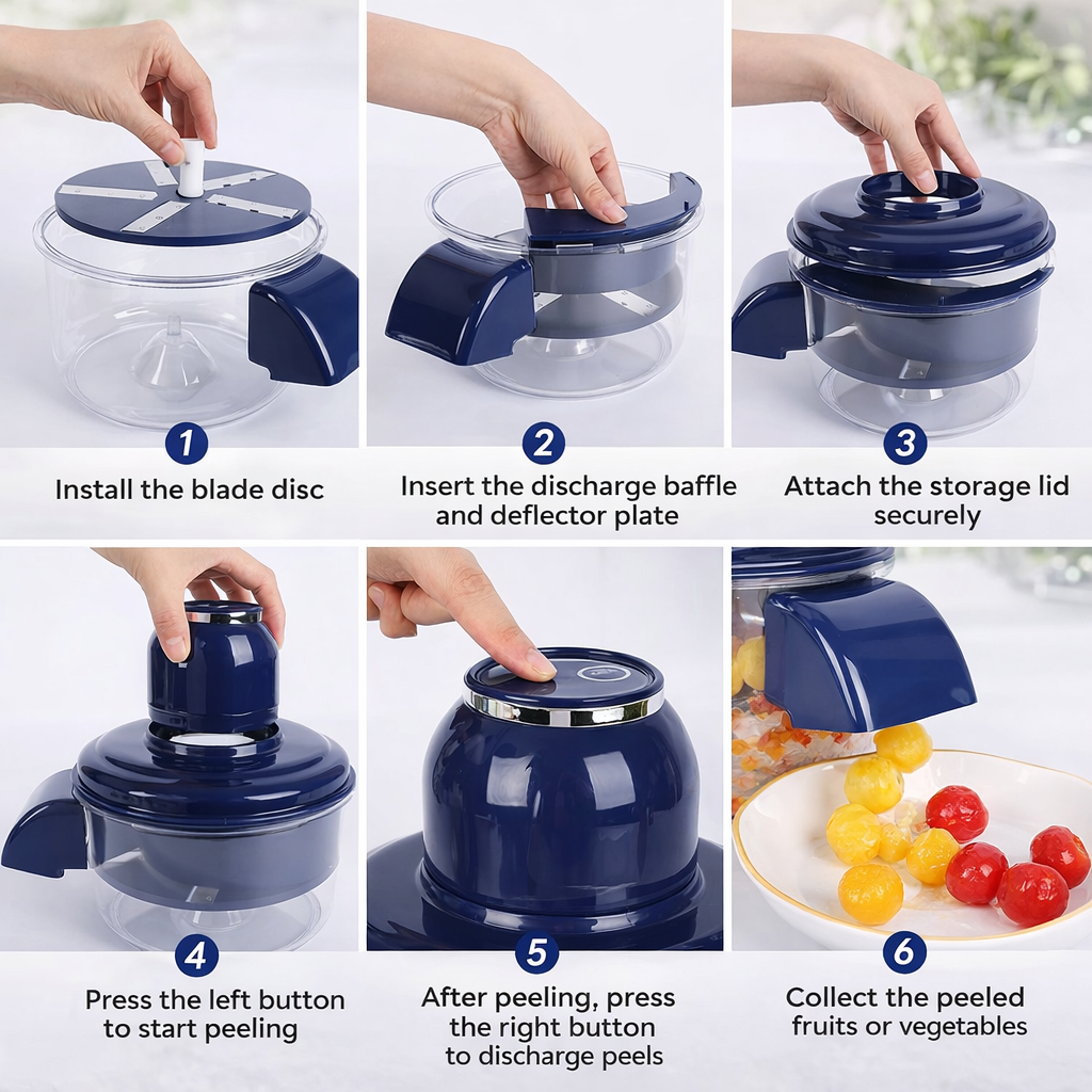 ProPeel™ - Automatic Fruit & Vegetable Peeler