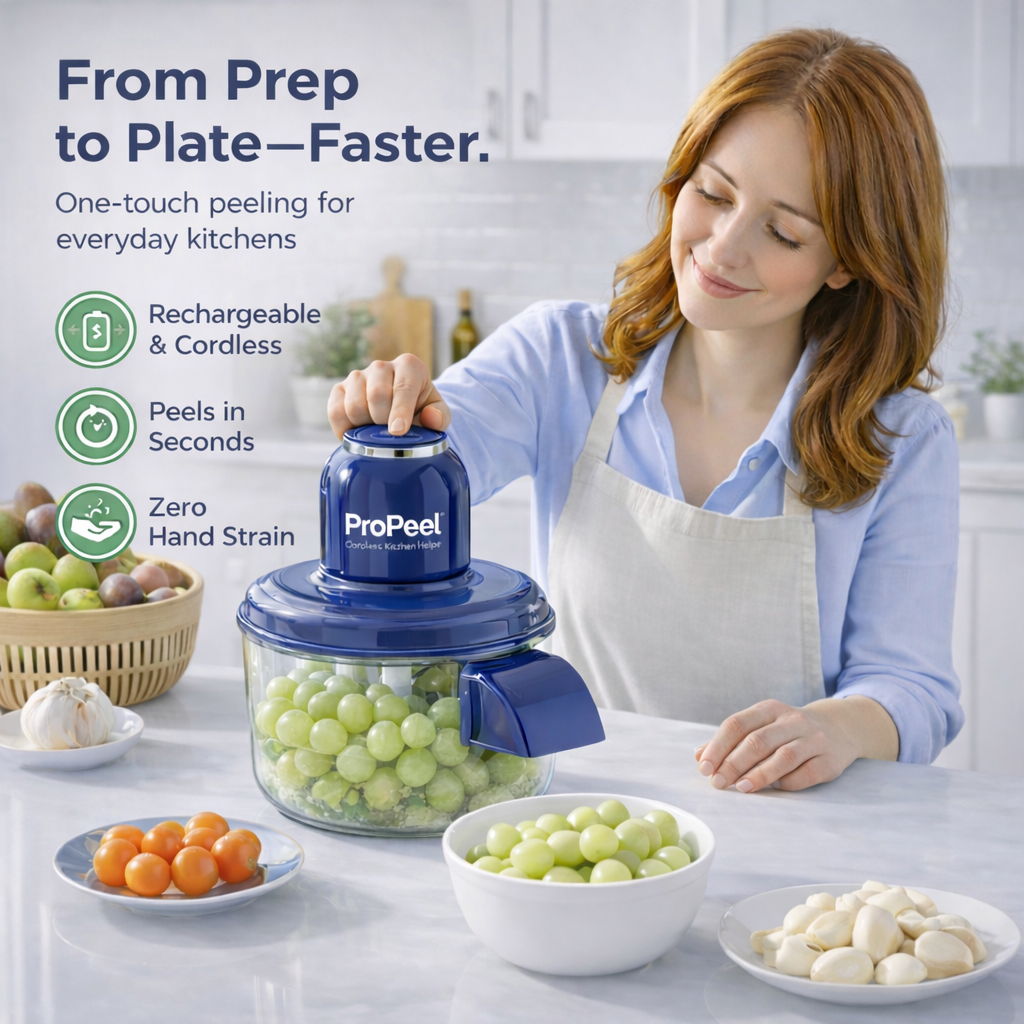 ProPeel™ - Automatic Fruit & Vegetable Peeler