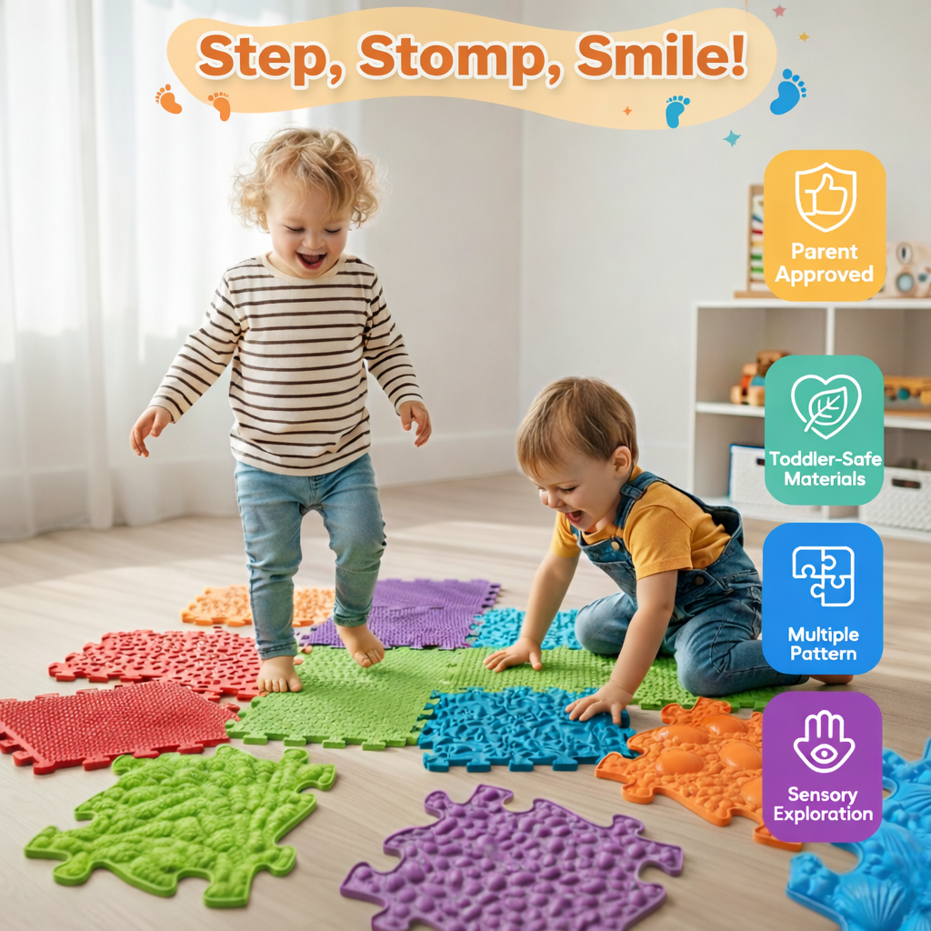 Rainbow Rumble Sensory Tiles™️