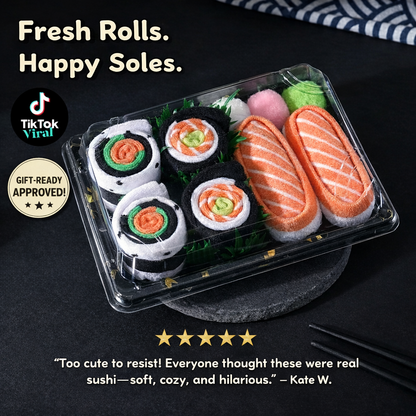 Sock‑shi Bento Box™️