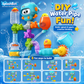 SplashBot™ - Kids Water Pipe Building Kit