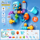 SplashBot™ - Kids Water Pipe Building Kit