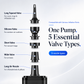 PocketPump™ - Mini Travel Air Pump