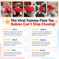 WiggleJiggle™ — Tummy Time Musical Crabby