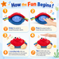 WiggleJiggle™ — Tummy Time Musical Crabby