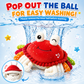 WiggleJiggle™ — Tummy Time Musical Crabby