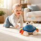 WiggleJiggle™ — Tummy Time Musical Crabby