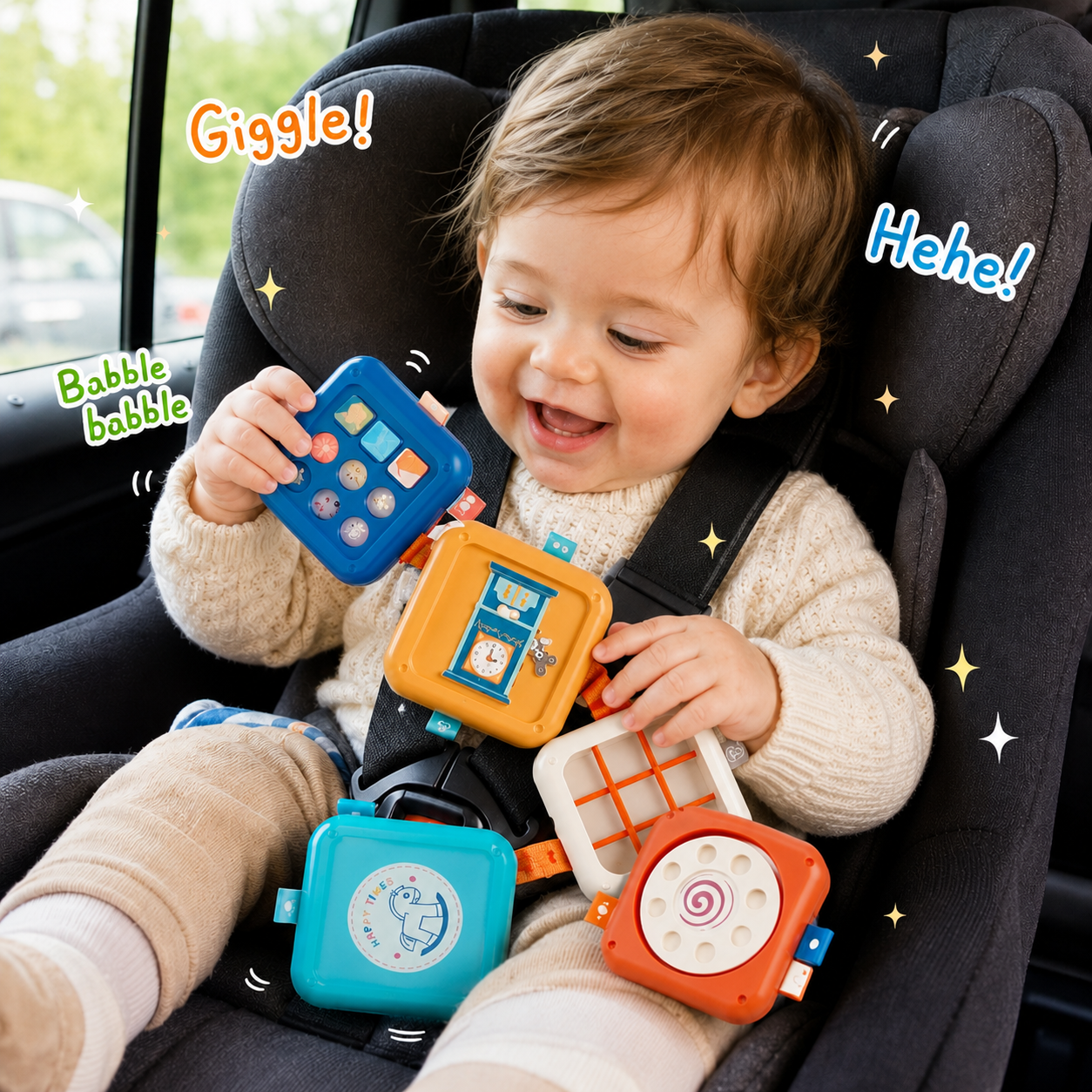 MiniMonti™ - Foldable Montessori Travel Toy