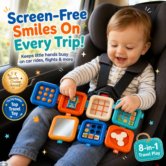 MiniMonti™ - Foldable Montessori Travel Toy
