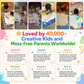 AquaDoodle™ - Actual Mess Free Water Doodle Mat
