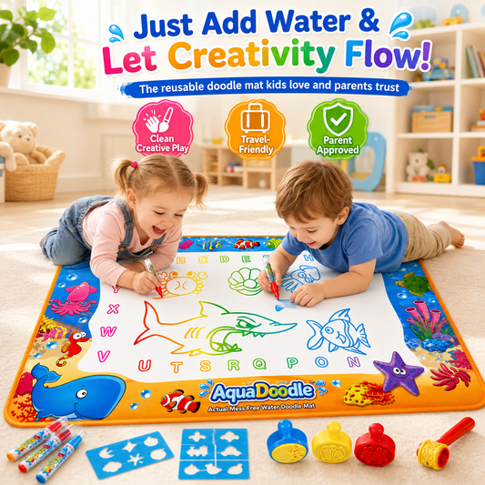 AquaDoodle™ - Actual Mess Free Water Doodle Mat