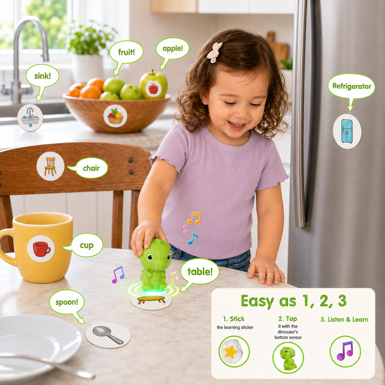 TalkRex™ — Teaching you kids one tap at a time