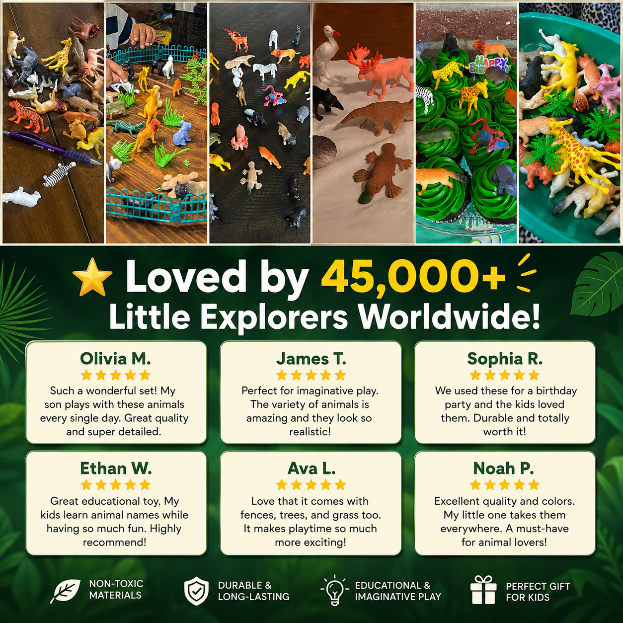 WildDigger™ – Full Animal Adventure Set