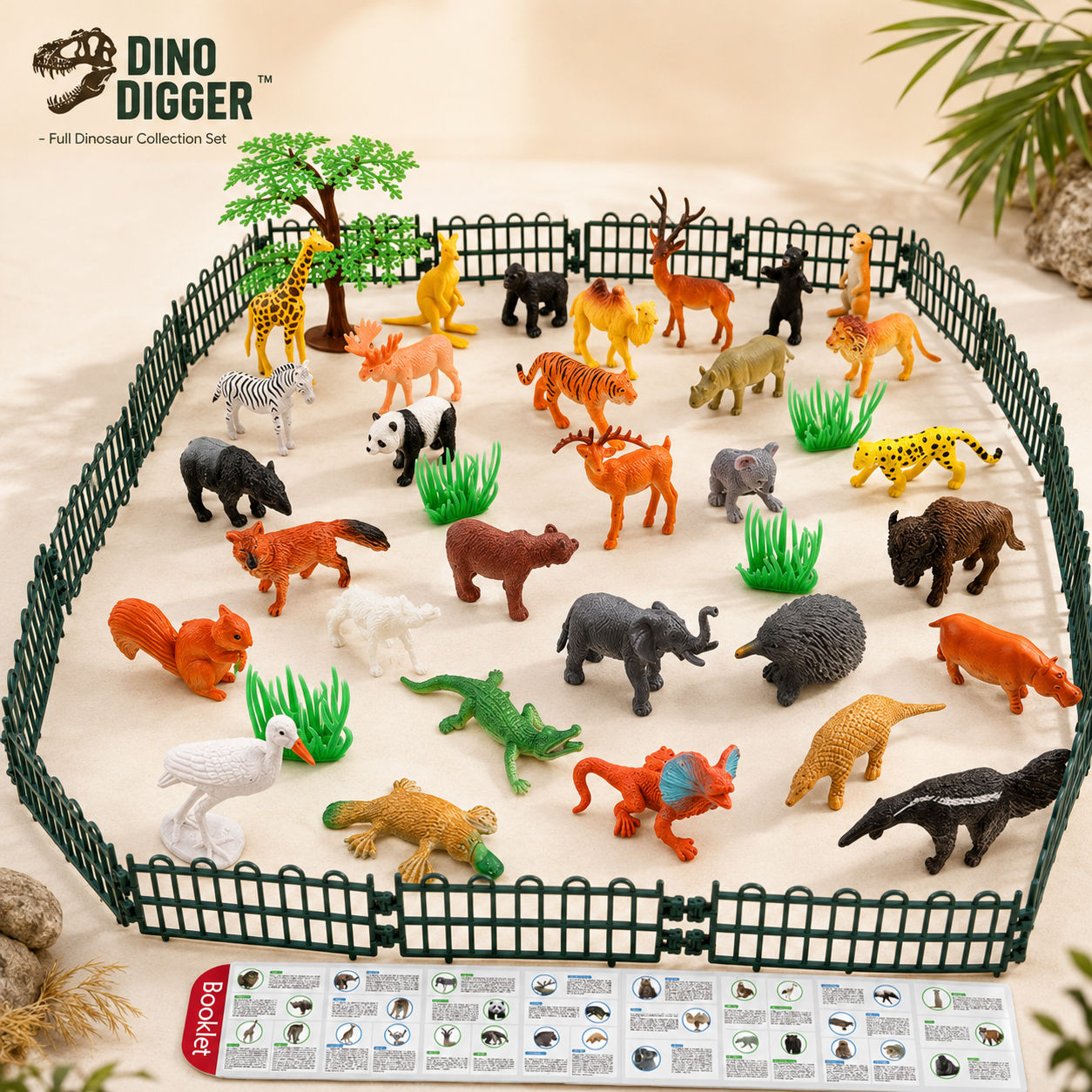 WildDigger™ – Full Animal Adventure Set