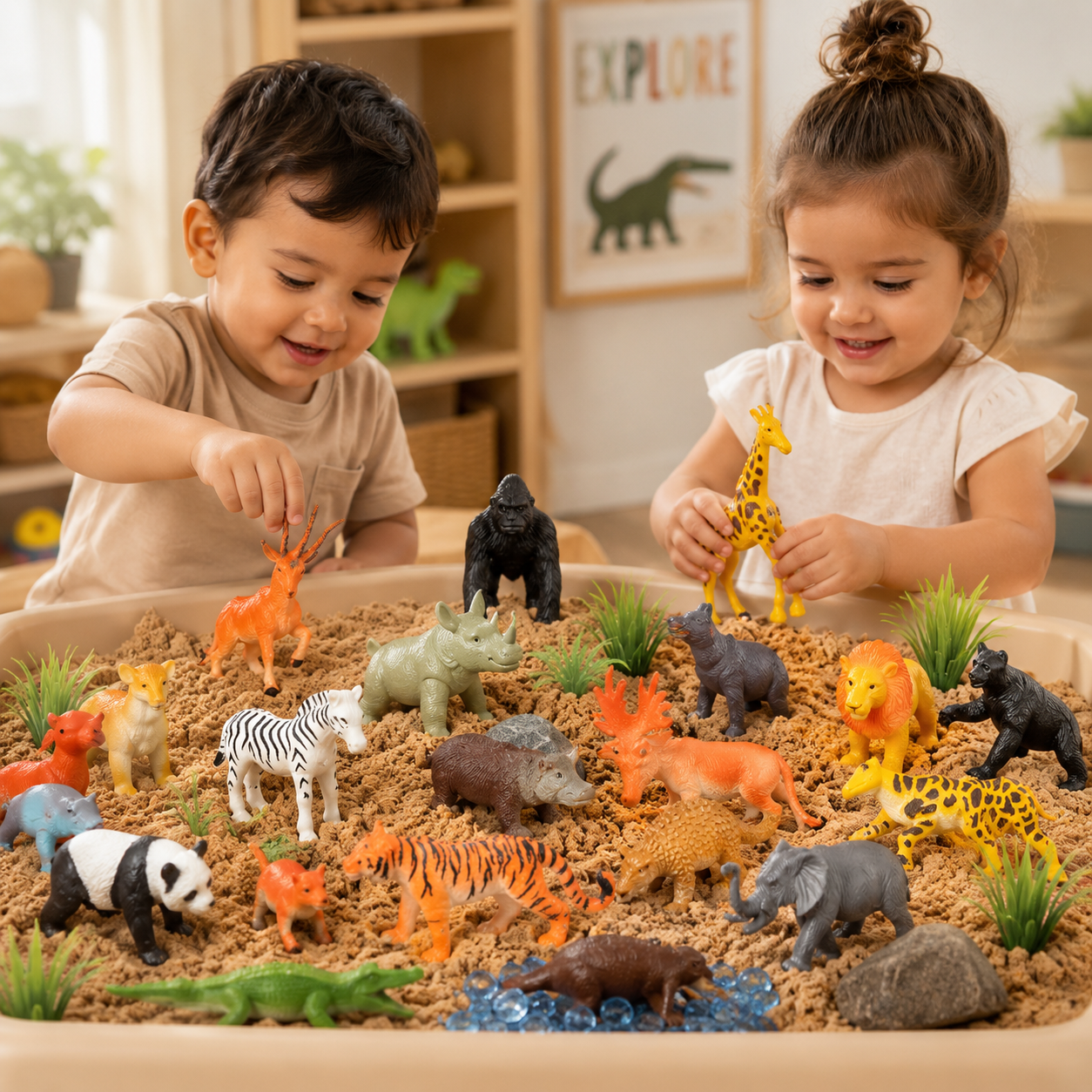 WildDigger™ – Full Animal Adventure Set