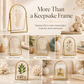 SandStamp™ - Kids Memory Print Frame